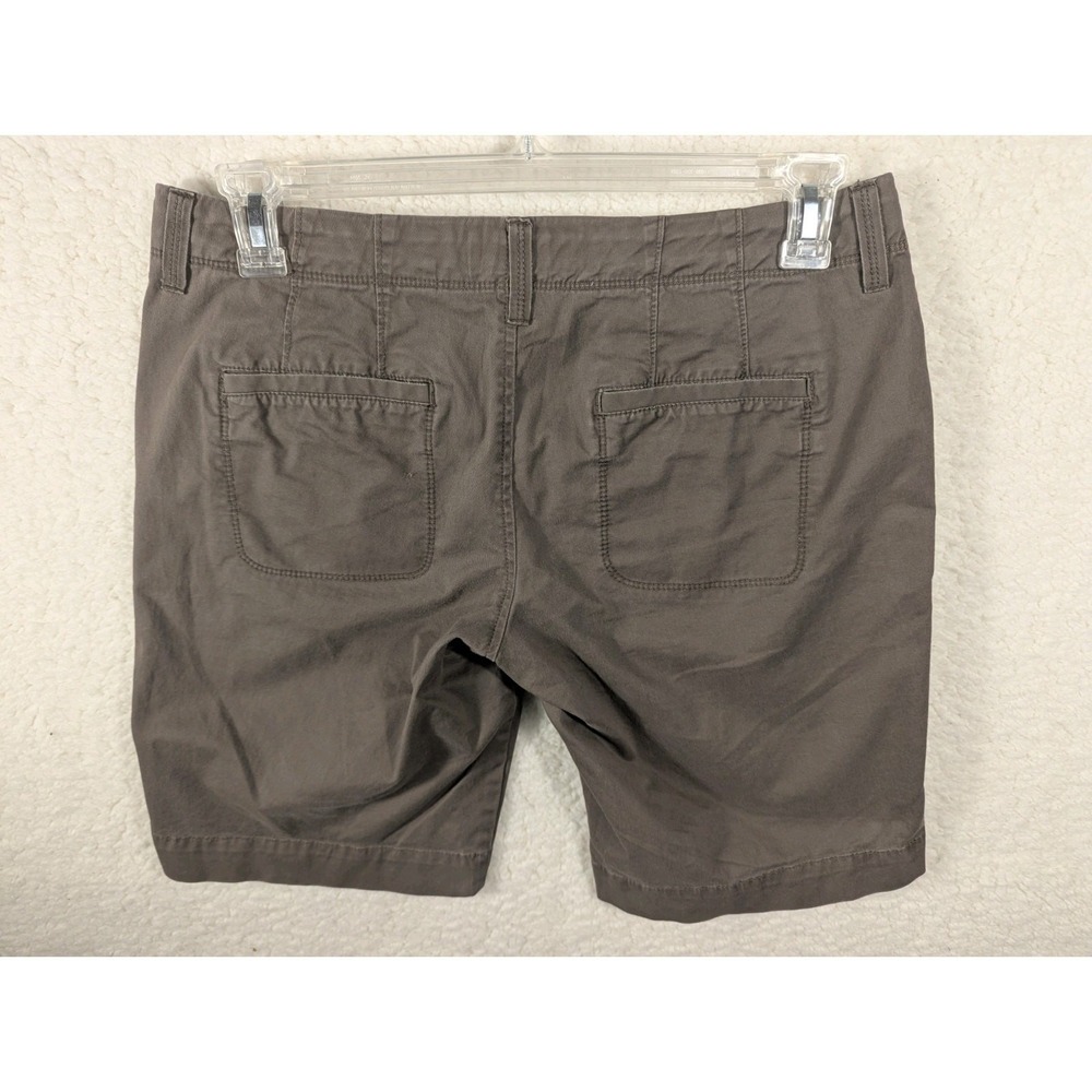 Old Navy Shorts, Women's Size 10, Brown, Perfect Bermudas, Pockets, Low Rise - Picture 4 of 8